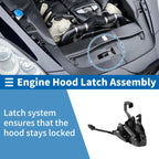 Hood Latch Assembly for Toyota Camry (2007–2011) No. 5351033390