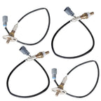 Set of 4 O2 Oxygen Sensors for Toyota Tundra Sequoia (2001–2004)