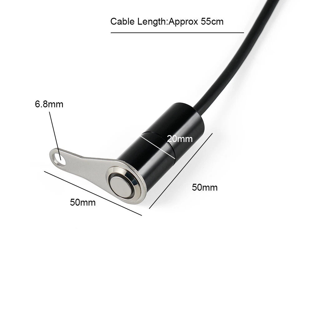 LED Handlebar Clamp Switch for Motorcycle (12V)
