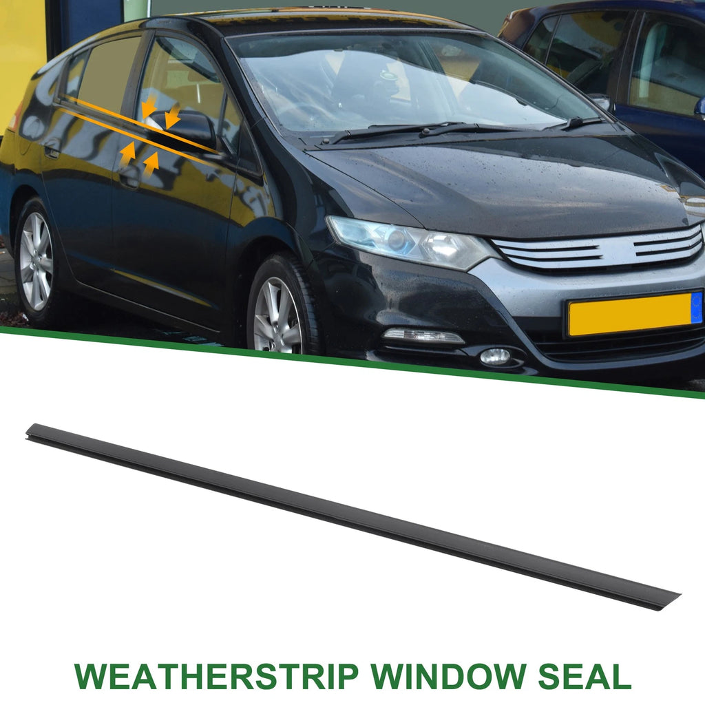 1 Pcs Rear Left Weatherstrip Window Seal No. 72950TM8013 for Honda Insight (2010–2014)