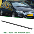 1 Pcs Rear Left Weatherstrip Window Seal No. 72950TM8013 for Honda Insight (2010–2014)