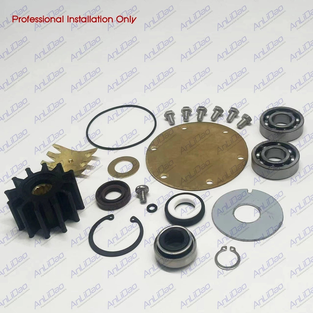 Impeller Water Pump Repair Kit for Northern Lights (25-12004, 25-12057, 25-15405)
