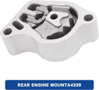 Engine Motor Transmission Mount Kit for Nissan Altima (2007–2015) L4 2.5L CVT