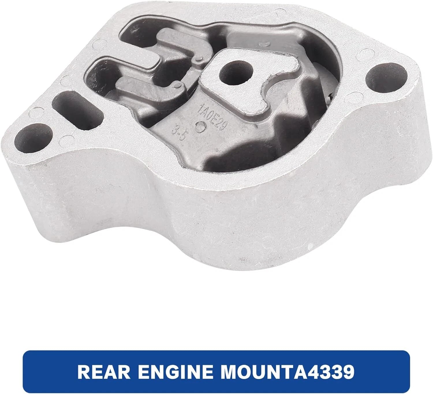 Engine Motor Transmission Mount Kit for Nissan Altima (2007–2015) L4 2.5L CVT
