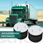 2 Air Suspension Springs for Goodyear (1R13128, 1R13177) Repl Firestone (W01-358-8708)