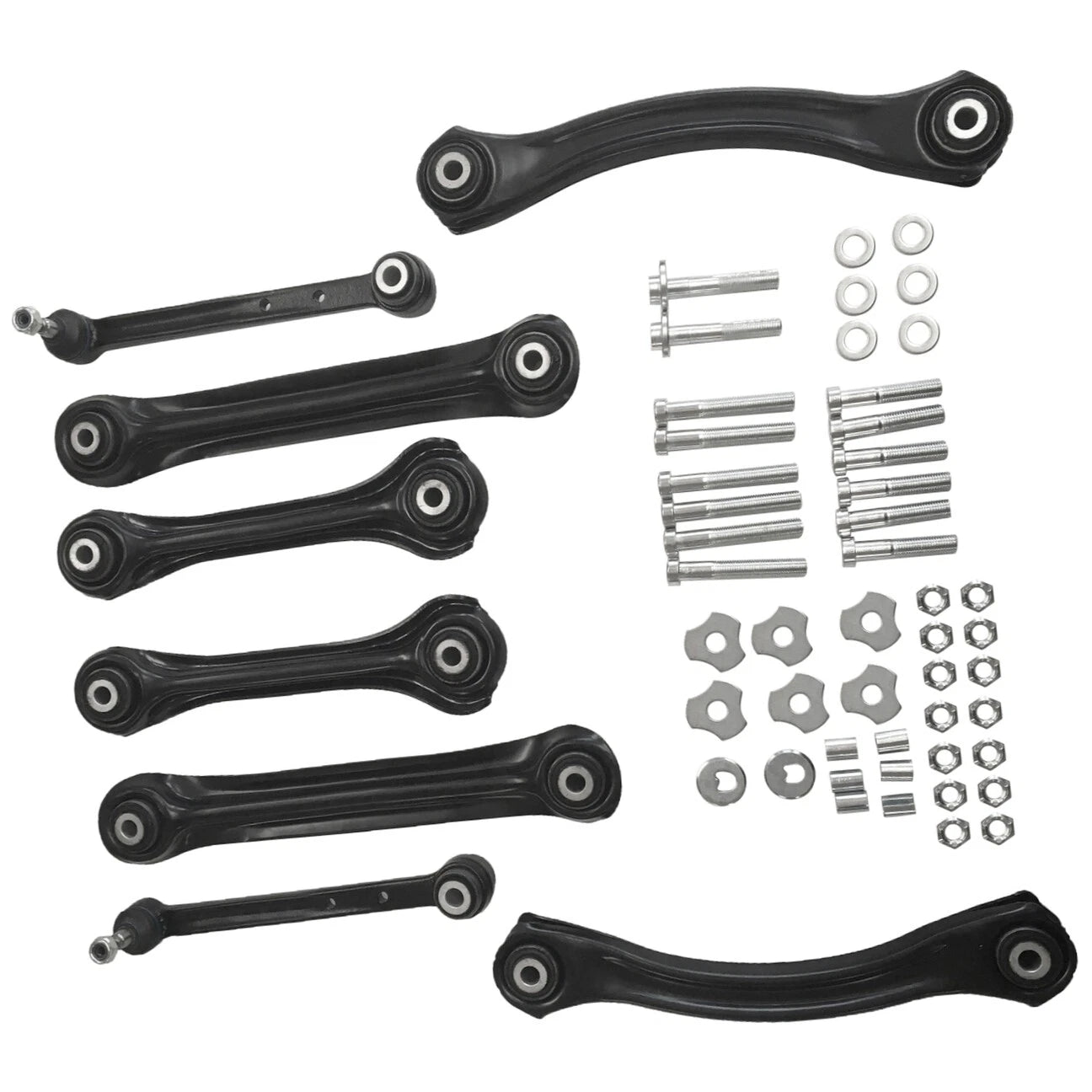 Complete Rear Control Arms for Mercedes-Benz 260E (1984-2007)