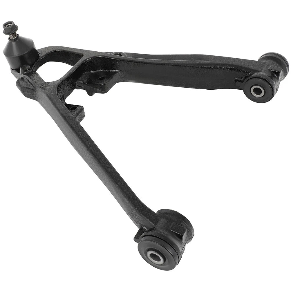 Set of 4 Front Lower Upper Control Arms w/ Ball Joints for Cadillac Escalade (2007–2014)