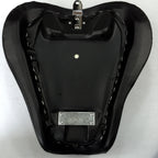 Custom Front Solo Driver Cross Stripe Seat for Harley XL 1200S (2005–2013)
