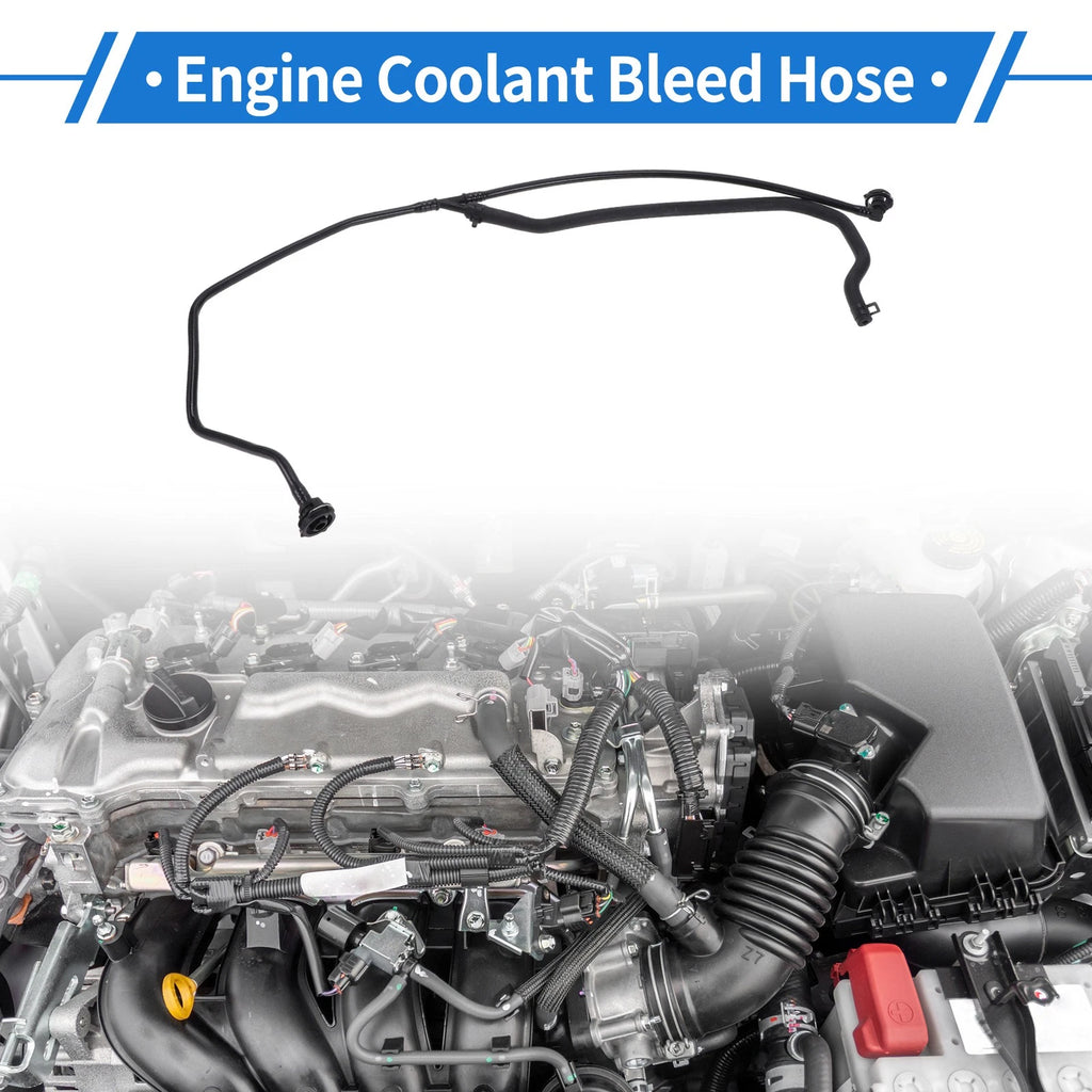 Engine Coolant Hose for Mercedes-Benz Metris 2.0L (2016–2023) No.A4475010125 Black