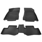 Black TPE Carpet Floor Mats for INFINITI QX50 (2019–2025) Waterproof Floor Liners