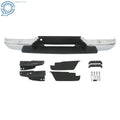 Chrome Rear Bumper for Chevy Colorado GMC Canyon (2004–2007)