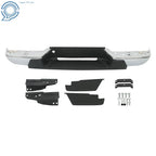 Chrome Rear Bumper for Chevy Colorado GMC Canyon (2004–2007)