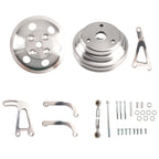 Engine Pulley Assembly for Chevy Small Block 283-350 (1963–1987)