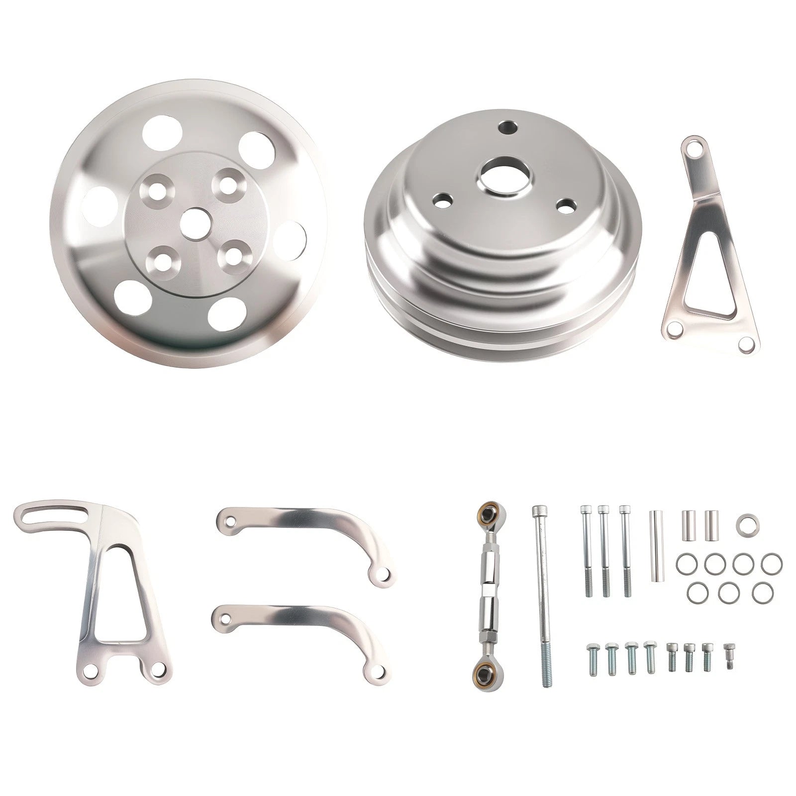 Engine Pulley Assembly for Chevy Small Block 283-350 (1963–1987)