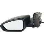 Set of 2 Manual Folding Mirrors for Chrysler 200 (2015–2017)