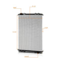 Aluminum Core 2-Row Cooling Radiator for Freightliner FL60 FL70/M2 106 112 (1996–2007)