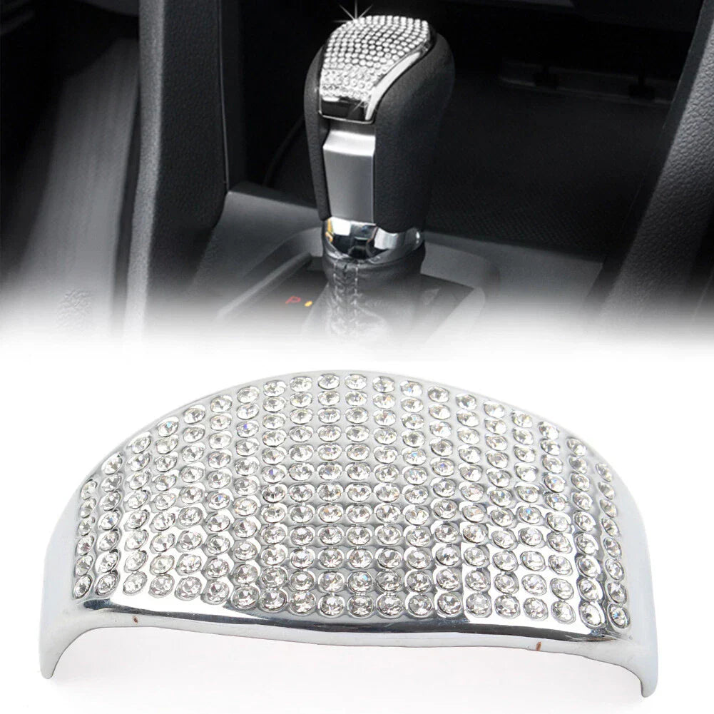 Diamond Gear Shift Lever Knob Cover Trim for Honda Civic (2016-2021)