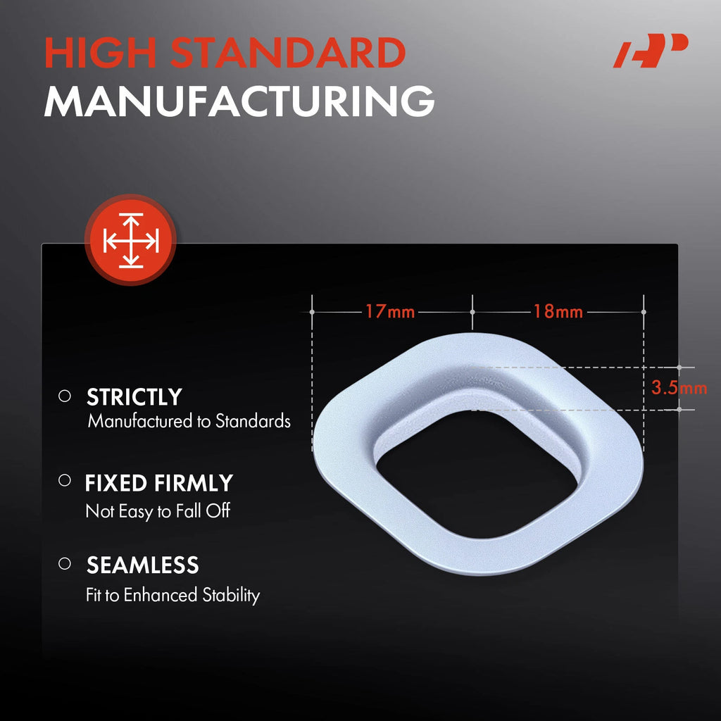 20x Zinc Front Bumper Cover Spacer Washers for BMW
