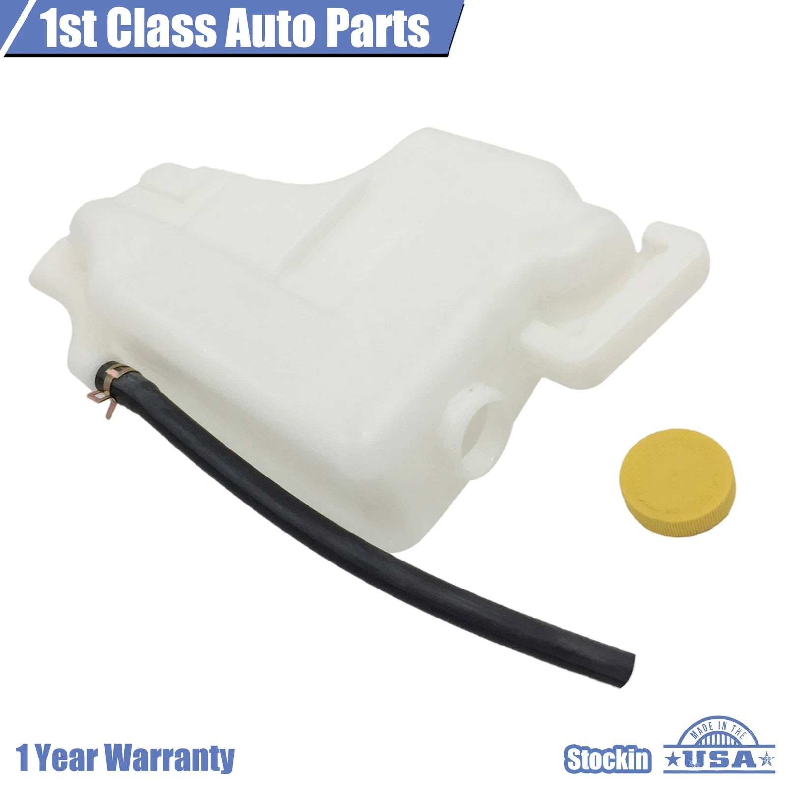 Engine Coolant Recovery Tank for Nissan Sentra (1995–2000)