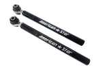 Set of 2 Tie Rods for Can-Am Defender HD10 (2018–2019) 4130 Chromoly