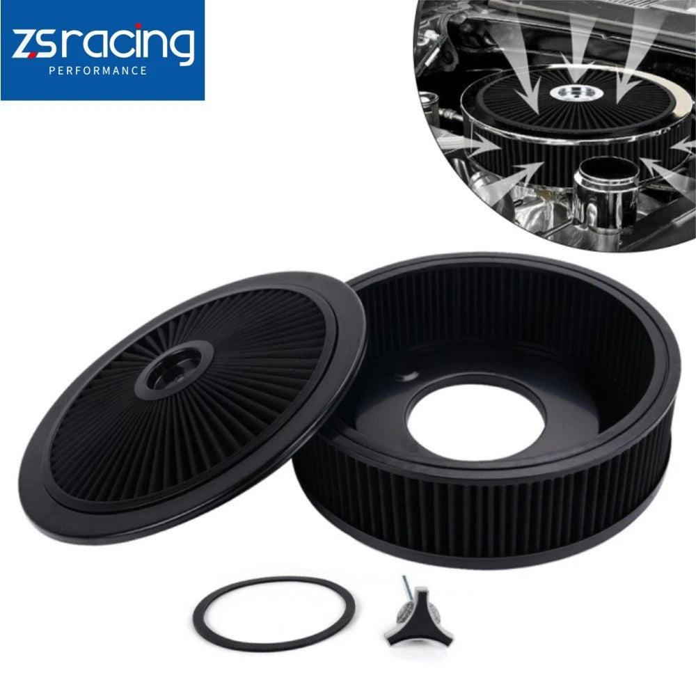 Deep Dish Performance Air Cleaner for Universal Fit