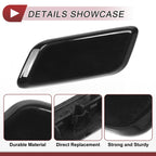 Front Left Washer Nozzle Cover for Lexus RX350 (2012-2014) - Black 1 x Cap
