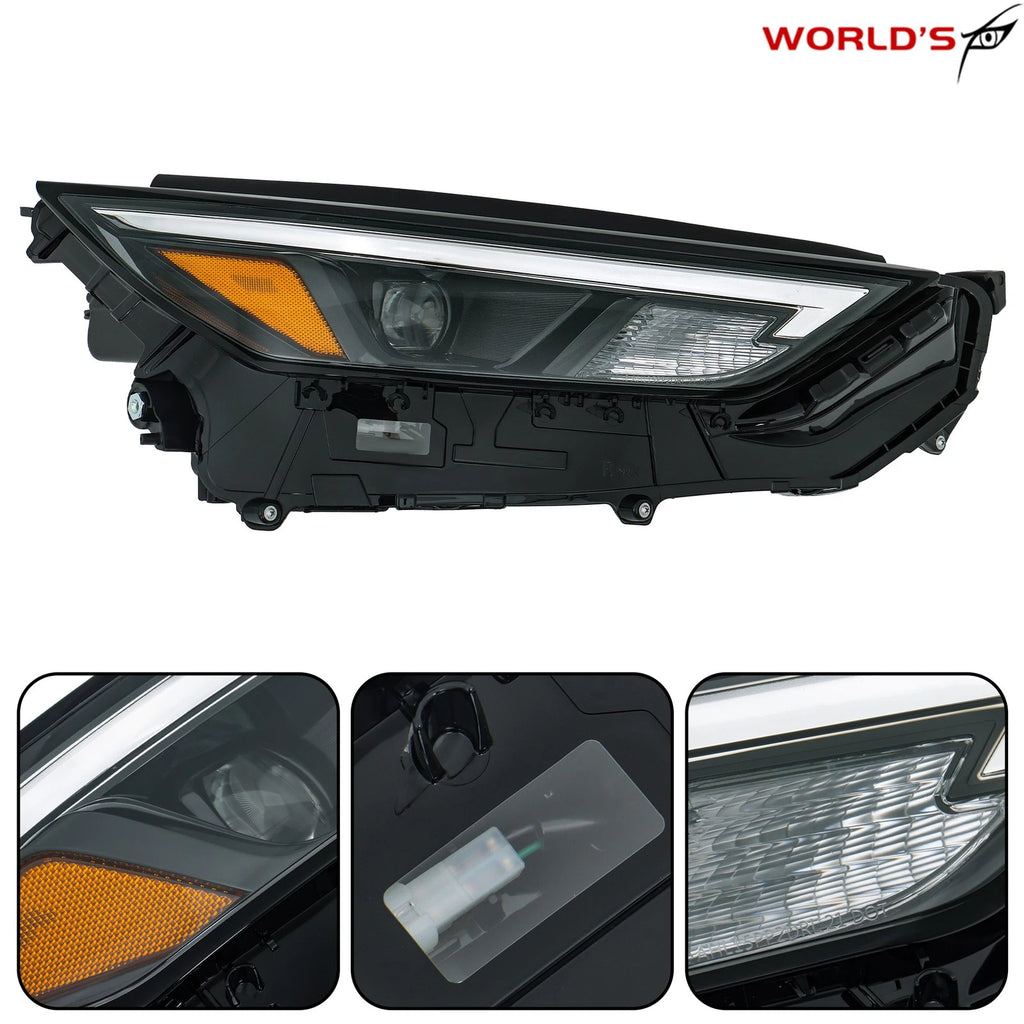 LED Headlight Assembly for Toyota Grand Highlander XLE (2024)