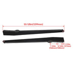 2X Rear Tubular Trailing Arms for Chevrolet Pickup C10 C20 C30 (1960–1972)