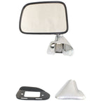Manual Mirror for Toyota Pickup (1987–1988) Driver Side Chrome