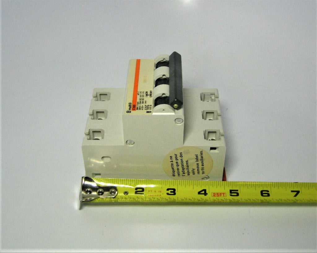 Merlin Gerin Multi 9 C100 3-Pole 415VAC 20Amp Circuit Breaker for