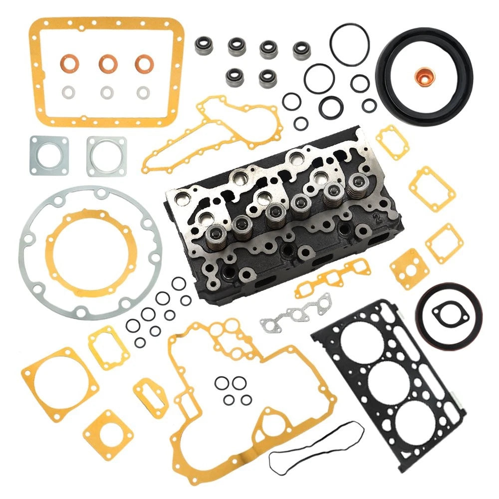 Complete Cylinder Head Assembly for Bobcat 238 325 328 (D1703)
