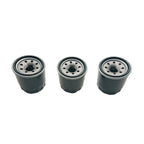 3X Engine Oil Filter for Subaru, Chevy, Ford, Toyota, Honda, Mitsubishi, Mazda 3.0L V6