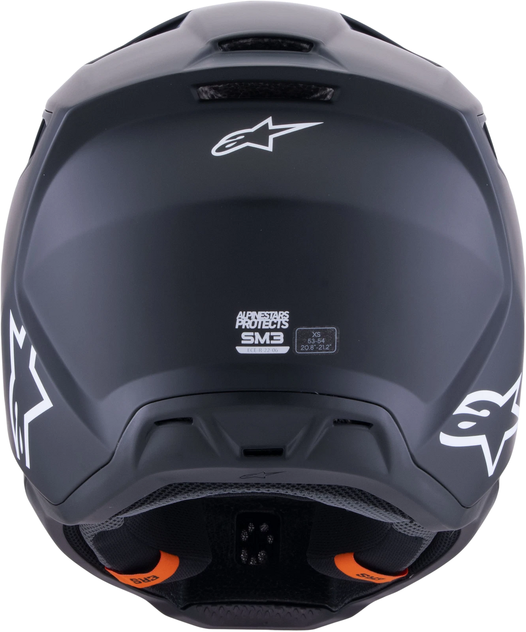 Alpinestars SM3 Solid Helmet for Off-Road Motorcycle (2X-Large)