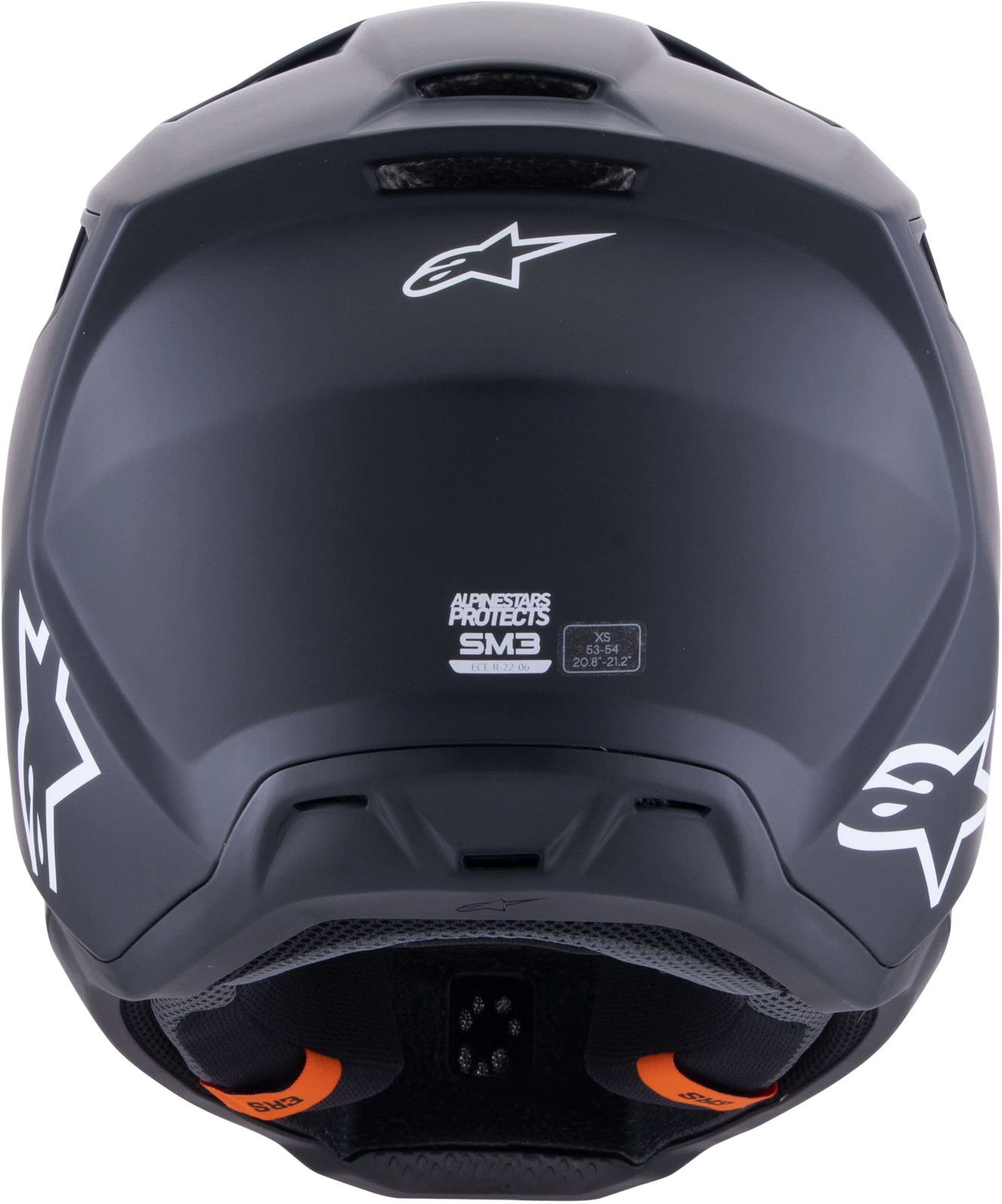 Alpinestars SM3 Solid Helmet for Off-Road Motorcycle (2X-Large)