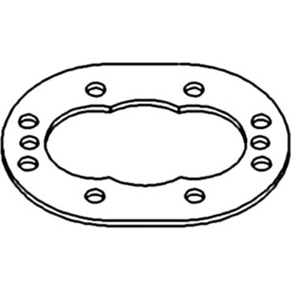 Hydraulic Pump Gear Plate for Allis Chalmers 190 200 210 220 (Fits 70250351)