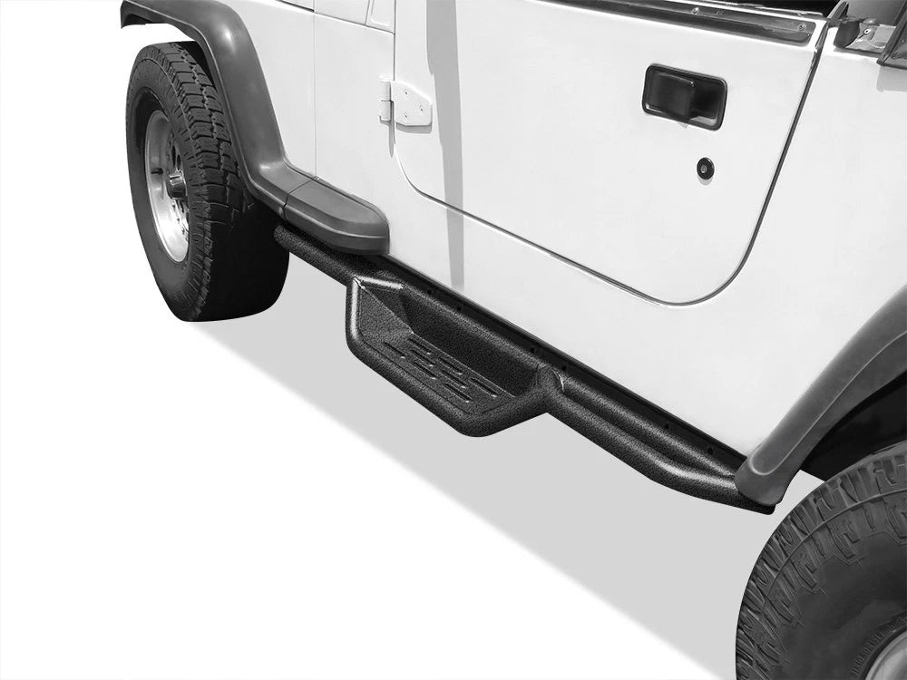 Drop Down Steps for Jeep Wrangler TJ YJ (1987-2006)