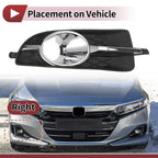 1 Pc Fog Light Grill for Buick LaCrosse (2010–2013) No. 20859108
