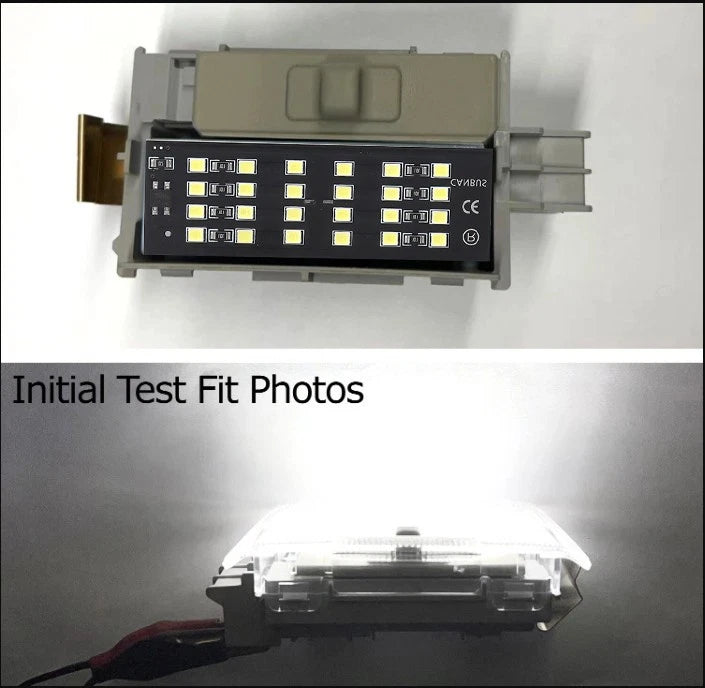 White LED Liftgate Cargo Lamp for Toyota 4Runner (2010–2023)