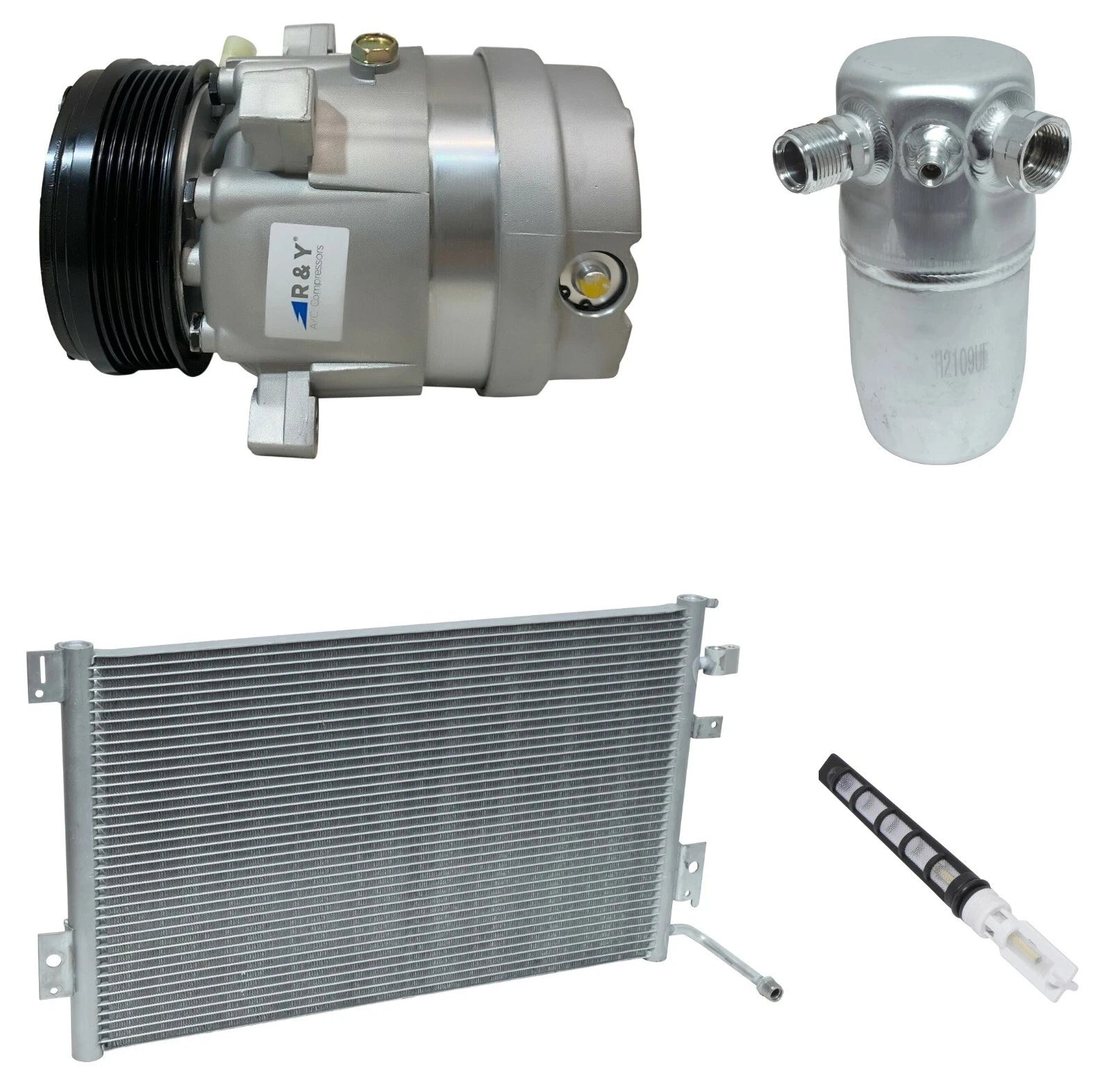 AC Compressor Kit With Condenser for Chevrolet Camaro 3.8L (1996–1997)