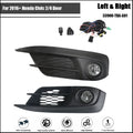 Fog Lights for Honda Civic 2016–2023 2/4 Door with Switch Kit