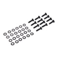 12PCS / M8 / Torx Bolts for Jeep Wrangler Windshield Frame Installation