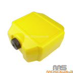 3 Gallon Front Fork Auxiliary Fuel Tank for Suzuki DR125 RM80 RMZ250