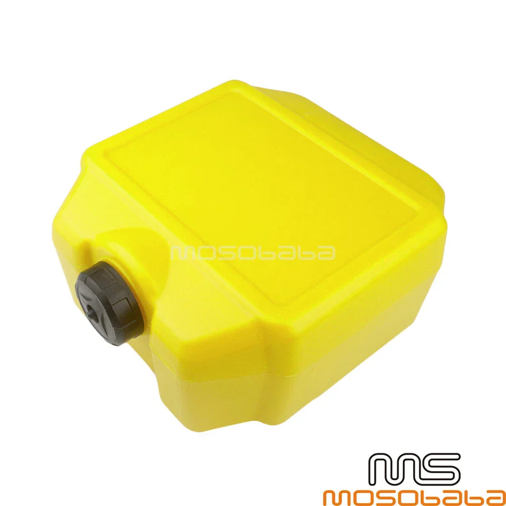 3 Gallon Front Fork Auxiliary Fuel Tank for Suzuki DR125 RM80 RMZ250