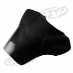 Carbon Fiber Fuel Gas Tank Cover Protector for Yamaha YZF R1 (2007-2008)