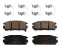 Rear Brake Pad Set for Suzuki XL7 (2007–2009) NC392JJ Ceramic