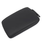 Leather Center Console Armrest Box Cover Lid for Subaru Impreza