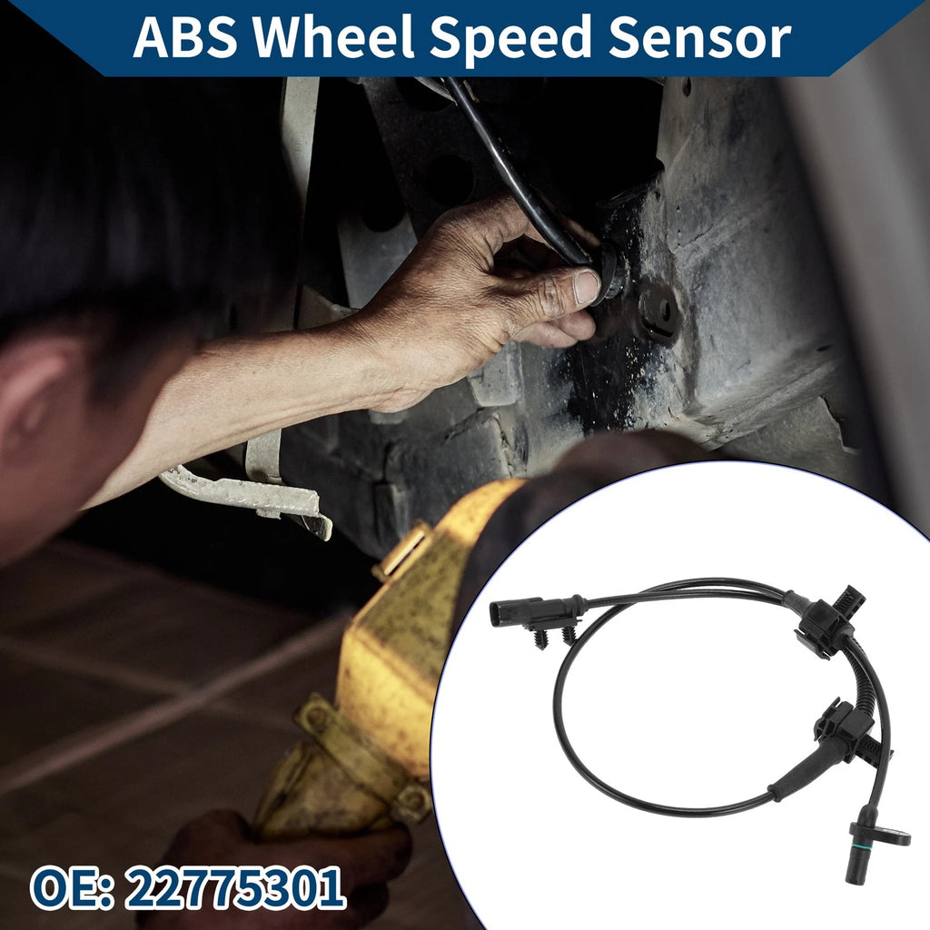 ABS Wheel Speed Sensor No. 22775301 for Cadillac Escalade (2015–2017) Rear