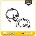 Set of 2 Rear ABS Wheel Speed Sensors for Ford Fusion Lincoln Milan