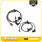Set of 2 Rear ABS Wheel Speed Sensors for Ford Fusion Lincoln Milan