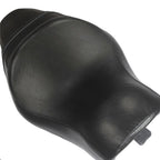 Leather Black Seats for XL883N, 883C, 883L, XL1200N, 1200C, 1200L (2004–2023)